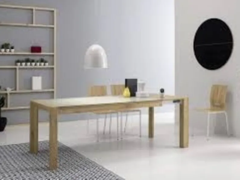 Tavolo in laminato rettangolare Milano 140 Point house a prezzo ribassato