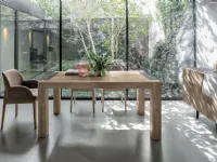 Tavolo in laminato rettangolare Mottes mobili monolite 160 Artigianale a prezzo ribassato