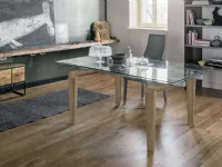 Tavolo in laminato rettangolare Mottes mobili totem Artigianale a prezzo ribassato