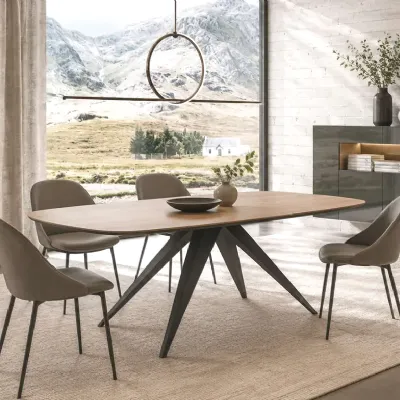 Tavolo in laminato rettangolare Napoli  Eurosedia a prezzo ribassato