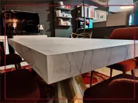 Tavolo in laminato rettangolare Navigli 180 Di lazzaro in offerta outlet