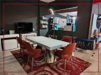 Tavolo in laminato rettangolare Navigli 180 Di lazzaro in offerta outlet