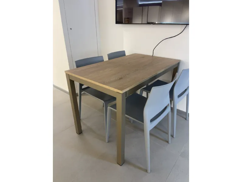 Tavolo Olimpo  Veneta cucine in laminato Allungabile scontato 73%