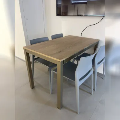 Tavolo Olimpo  Veneta cucine in laminato Allungabile scontato 73%