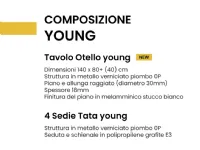 Tavolo Otello e tata young Pointhouse a prezzo scontato