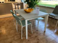 Tavolo in laminato rettangolare Pentagon Connubia in offerta outlet