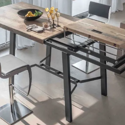 Tavolo rettangolare in laminato Pick up di Altacom in Offerta Outlet