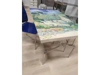 Tavolo in laminato rettangolare Quadro  Ponti terenghi in offerta outlet