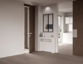 Tavolo in laminato rettangolare Slimmy easyline Ozzio a prezzo ribassato