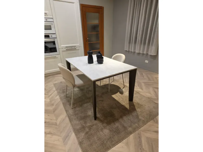 Tavolo rettangolare allungabile Tavolo bontempi etro xxl allungabile Bontempi a soli 1200 Euro