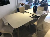 Tavolo in laminato rettangolare Tavolo e sedie gipi Gipi in offerta outlet