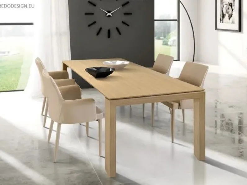 Tavolo Arredo design Tempor 825: -47% su prezzi Outlet