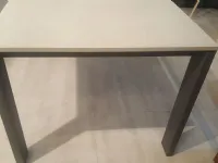 Tavolo in laminato rettangolare Tom Bontempi casa in offerta outlet