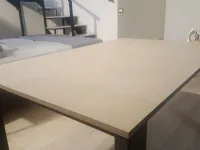 Tavolo in laminato rettangolare Tom Bontempi casa in offerta outlet