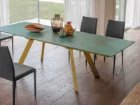 Tavolo in laminato rettangolare Vertigo Altacom a prezzo scontato