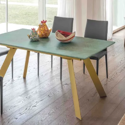 Tavolo in laminato rettangolare Vertigo Altacom a prezzo scontato