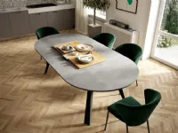 Tavolo Convivio Easyline in laminato Allungabile scontato 30%