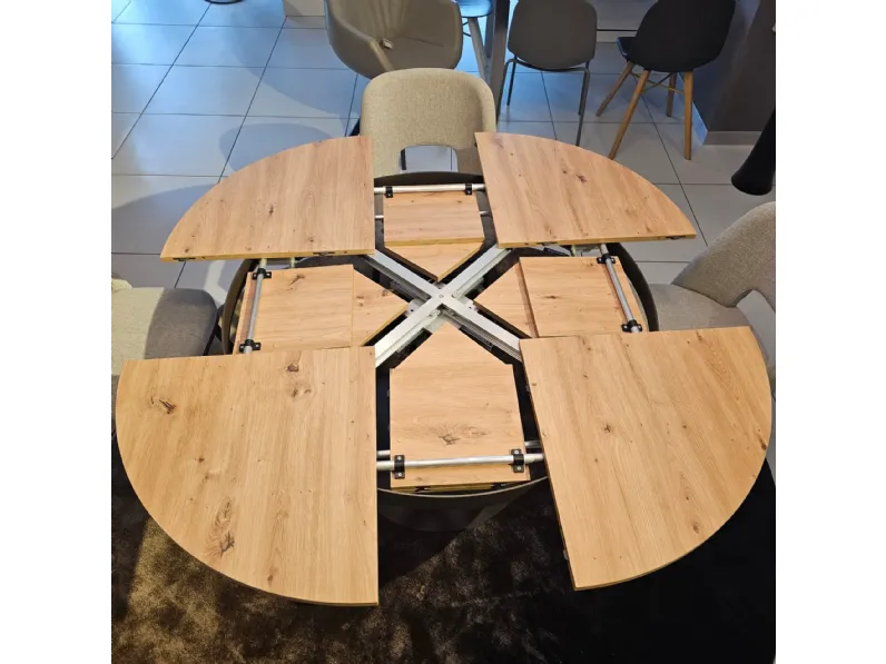 Tavolo Ozzio Croissant  PREZZI OUTLET -30%