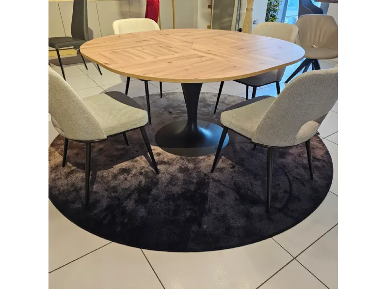 Tavolo Ozzio Croissant  PREZZI OUTLET -30%