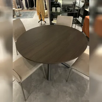 Tavolo in laminato rotondo Fahrenheit round Altacom a prezzo scontato
