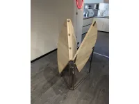 Tavolo Icaro pieghevole Altacom in laminato Pieghevole scontato 40%