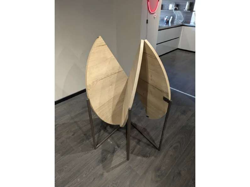 Tavolo Icaro pieghevole Altacom in laminato Pieghevole scontato 40%