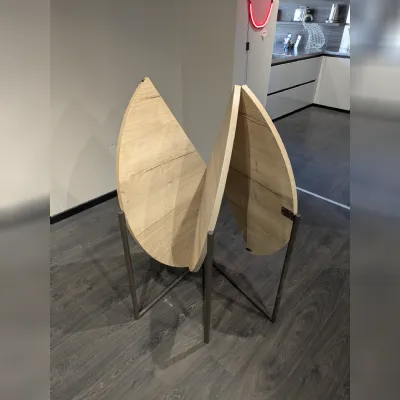 Tavolo Icaro pieghevole Altacom in laminato Pieghevole scontato 40%