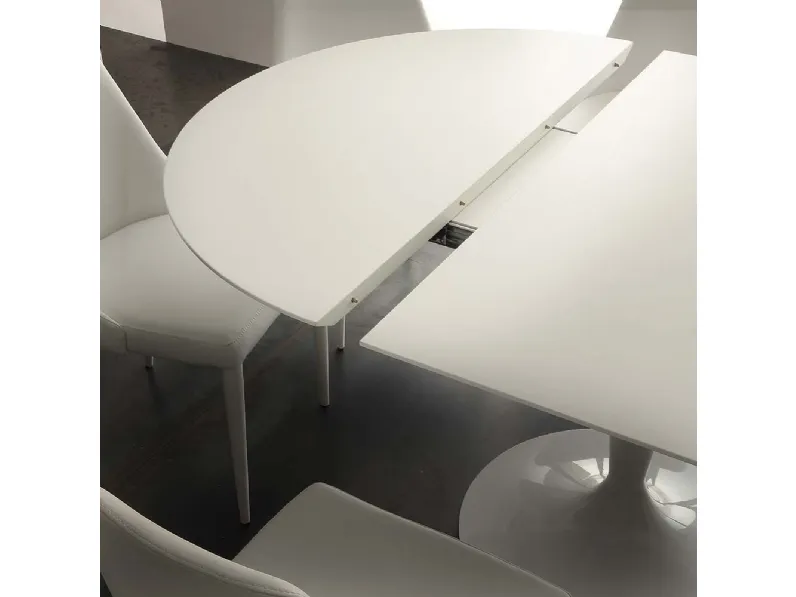 Tavolo in laminato rotondo Isola Artigianale a prezzo ribassato