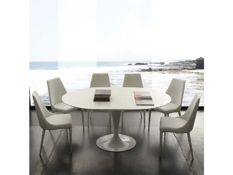 Tavolo in laminato rotondo Isola Artigianale a prezzo ribassato