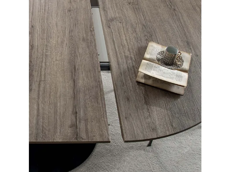 Tavolo in laminato rotondo Isola Artigianale a prezzo ribassato
