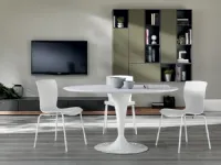 Tavolo in laminato rotondo Nomo Scavolini in Offerta Outlet