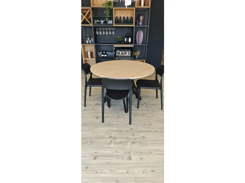 Tavolo rotondo Tavolo york Arredo3 scontato del 30%