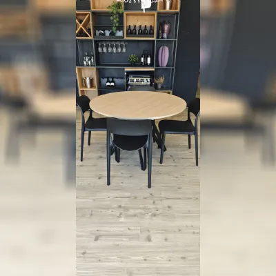 Tavolo rotondo Tavolo york Arredo3 scontato del 30%