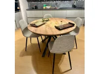 Tavolo in laminato rotondo Tondo Web convenienza a prezzo ribassato