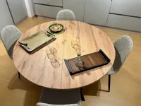 Tavolo in laminato rotondo Tondo Web convenienza a prezzo ribassato