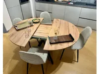 Tavolo in laminato rotondo Tondo Web convenienza a prezzo ribassato