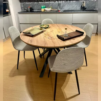 Tavolo in laminato rotondo Tondo Web convenienza a prezzo ribassato