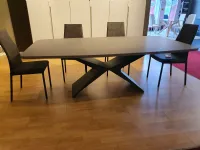Tavolo in laminato sagomato Baltik Sedit in offerta outlet