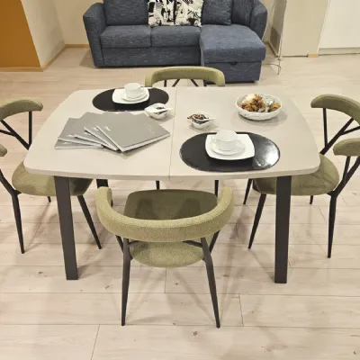 Tavolo in laminato sagomato Tavolo sedit modello resort Sedit a prezzo scontato