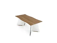Tavolo Tavolo con base in vetro Collezione esclusiva a prezzo ribassato