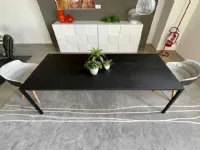 Tavolo rettangolare Tense material Mdf scontato del 43%