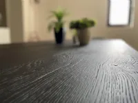 Tavolo rettangolare Tense material Mdf scontato del 43%