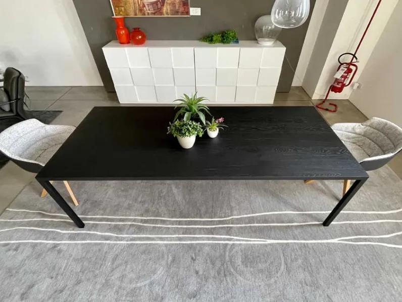 Tavolo rettangolare Tense material Mdf scontato del 43%