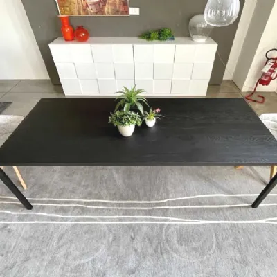 Tavolo rettangolare Tense material Mdf scontato del 43%