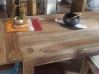 TAVOLO ALLUNGABILE NOCE NATURALE