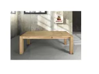 TAVOLO IN LEGNO MASSICCIO ABETE ALLUNGABILE 