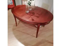 Tavolo in legno ovale 155/a La quercia in Offerta Outlet