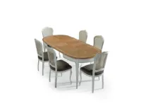 Tavolo in legno ovale 8160 Mobilificio bellutti a prezzo scontato