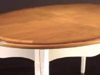 Tavolo in legno ovale English ovale Lion's a prezzo scontato