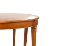 Tavolo in legno ovale Ovale Artigianale a prezzo ribassato